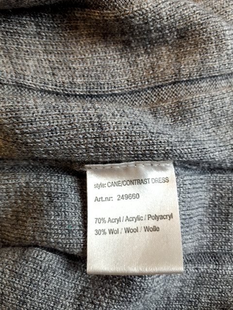 Cape & Cane kjole (G313)